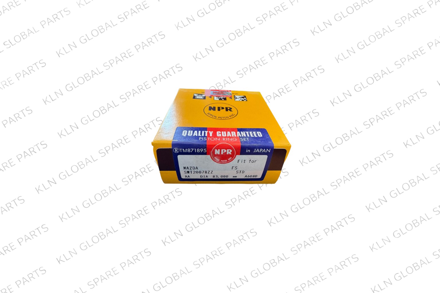 Takım Segman STD 2.0 - 83 mm 92-00 FS 626