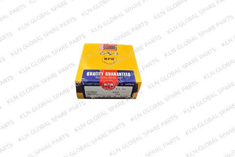 Engine Piston Ring Set (66.00 mm STD) for Hyundai Atos 1.0L G4HC Engine