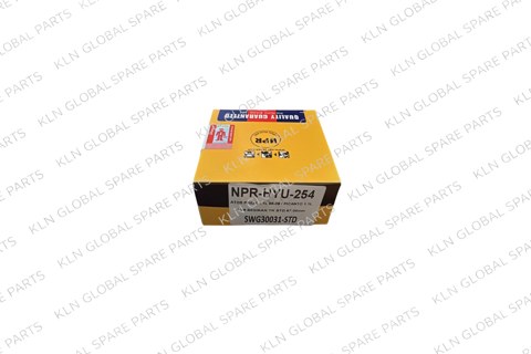 Engine Piston Ring Set (67.00 mm STD) with Thick Oil Ring for Hyundai Atos / Kia Picanto 1.1L
