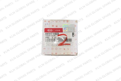 Engine Piston Ring Set (71.00 mm STD) for Kia Pride 1.3 B3 Engine