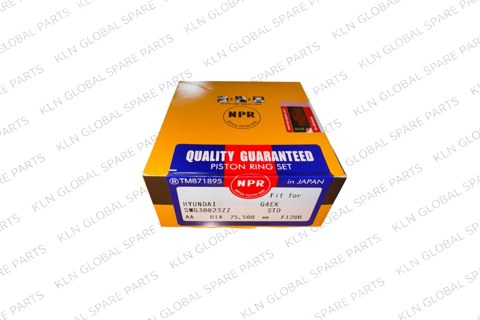 Main Bearing Set STD for Toyota Corolla 1.6 4AF-4AFE (1988-1998)