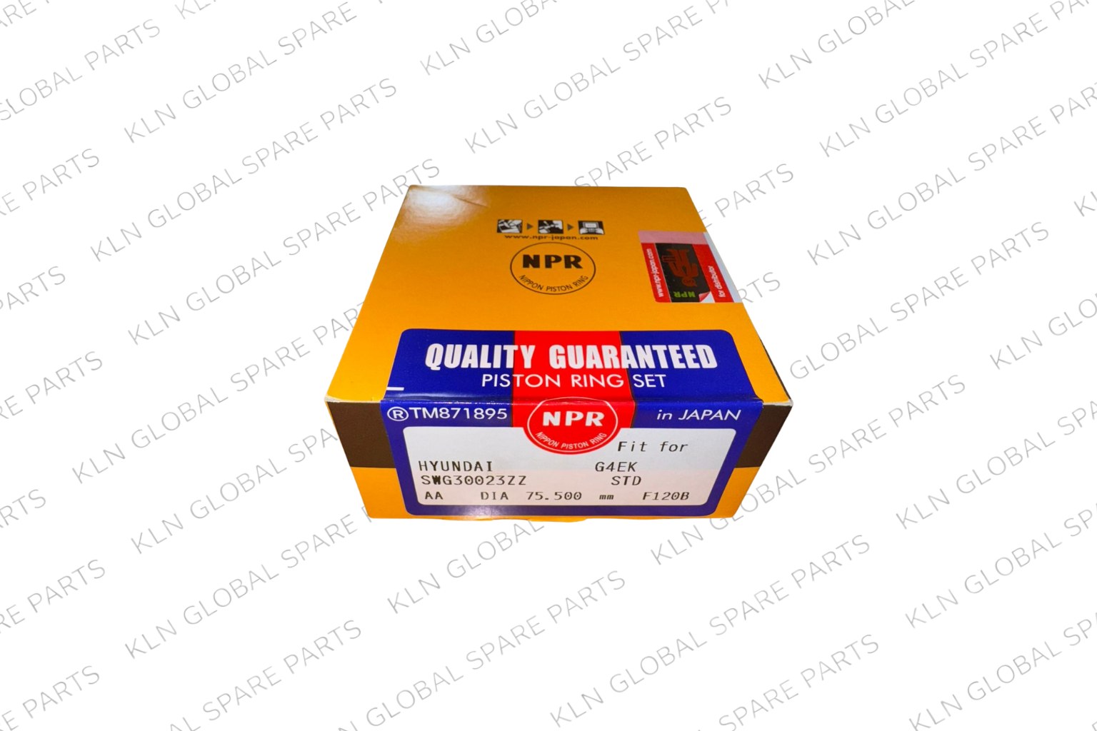 Main Bearing Set STD for Toyota Corolla 1.6 4AF-4AFE (1988-1998)