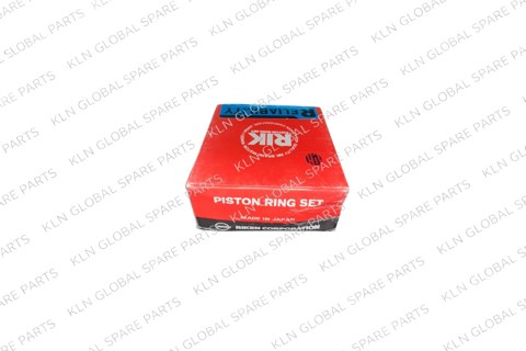 Engine Piston Ring Set (76.00 mm STD) for Nissan Primera P12 1.6 QG16DE Engine