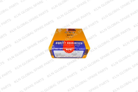 Engine Piston Ring Set (76.00 mm STD) for Nissan Sunny / Primera 1.6 GA16 QG16