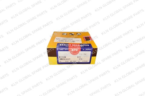 Engine Piston Ring Set (80.00 mm STD) for Nissan Almera 1.8 QG18DE Engine