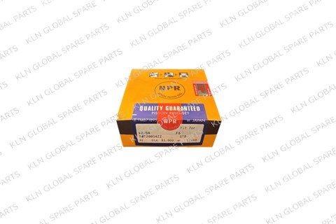 Engine Piston Ring Set (81.00 mm STD) for Mazda 626 1.6 F6 Engine