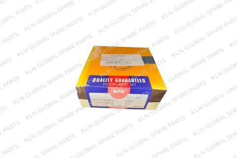 Engine Piston Ring Set (81.00 mm STD) for Mitsubishi Carisma / Proton 1.6 4G92