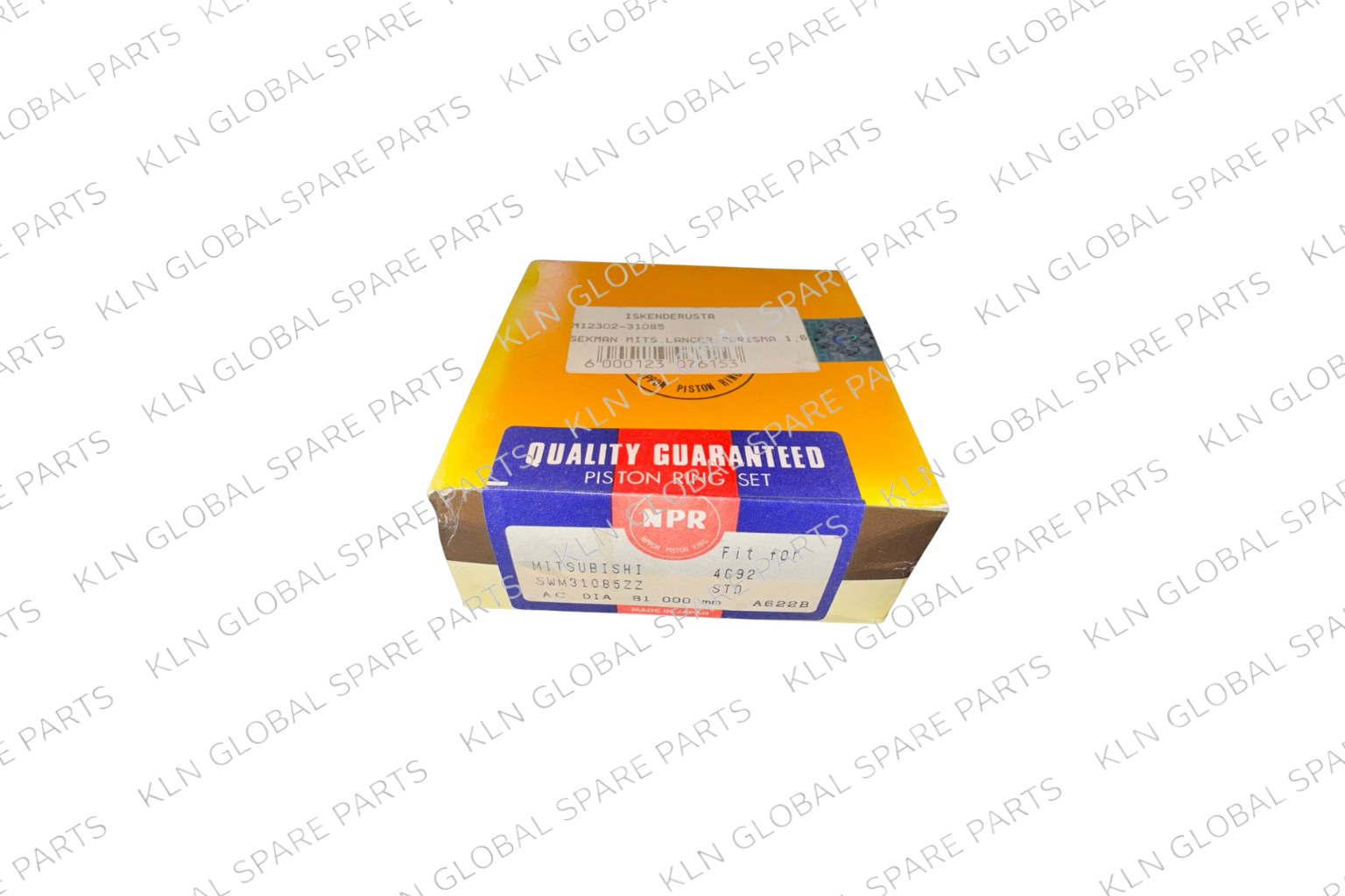 Takım Segman STD 81 mm 1,6/1,8 96-06 Carisma 1,6L Proton-- 4G92 Motor