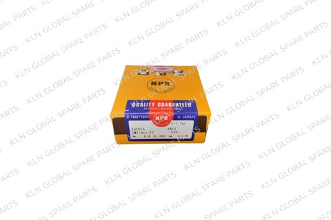 Engine Piston Ring Set (81.00 mm STD) for Toyota Corolla 1.6 4A-F Engine