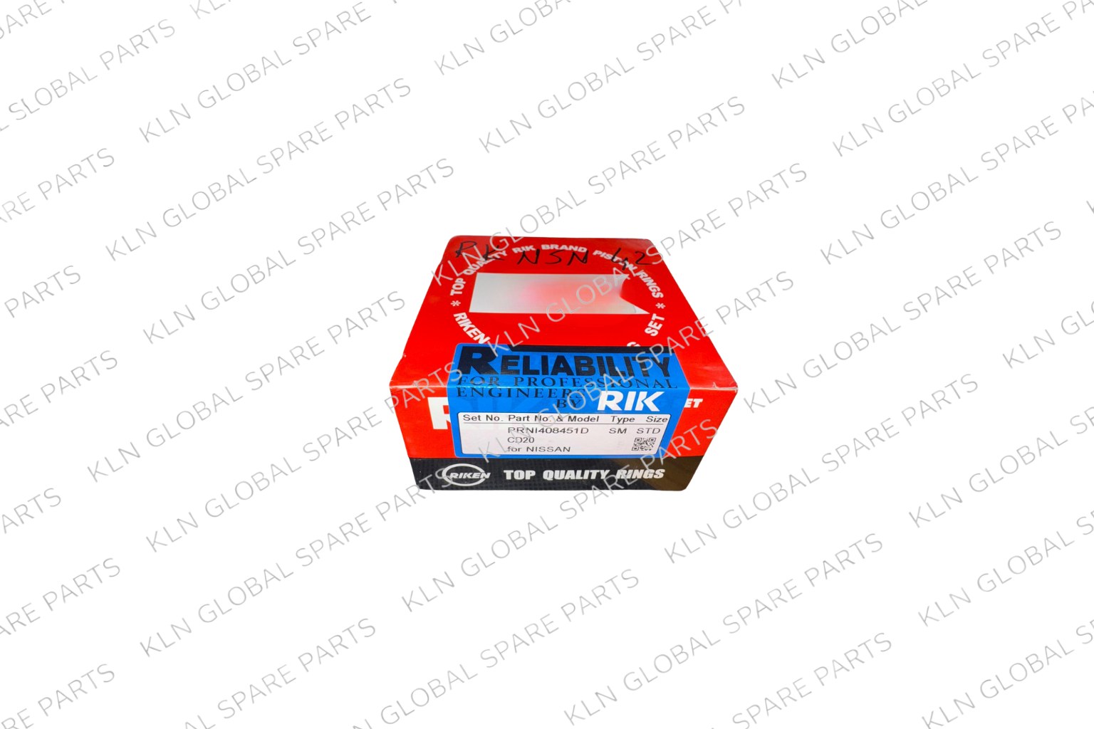 Takım Segman STD 84,5 mm 2.0 96-99 CD20 Primera 