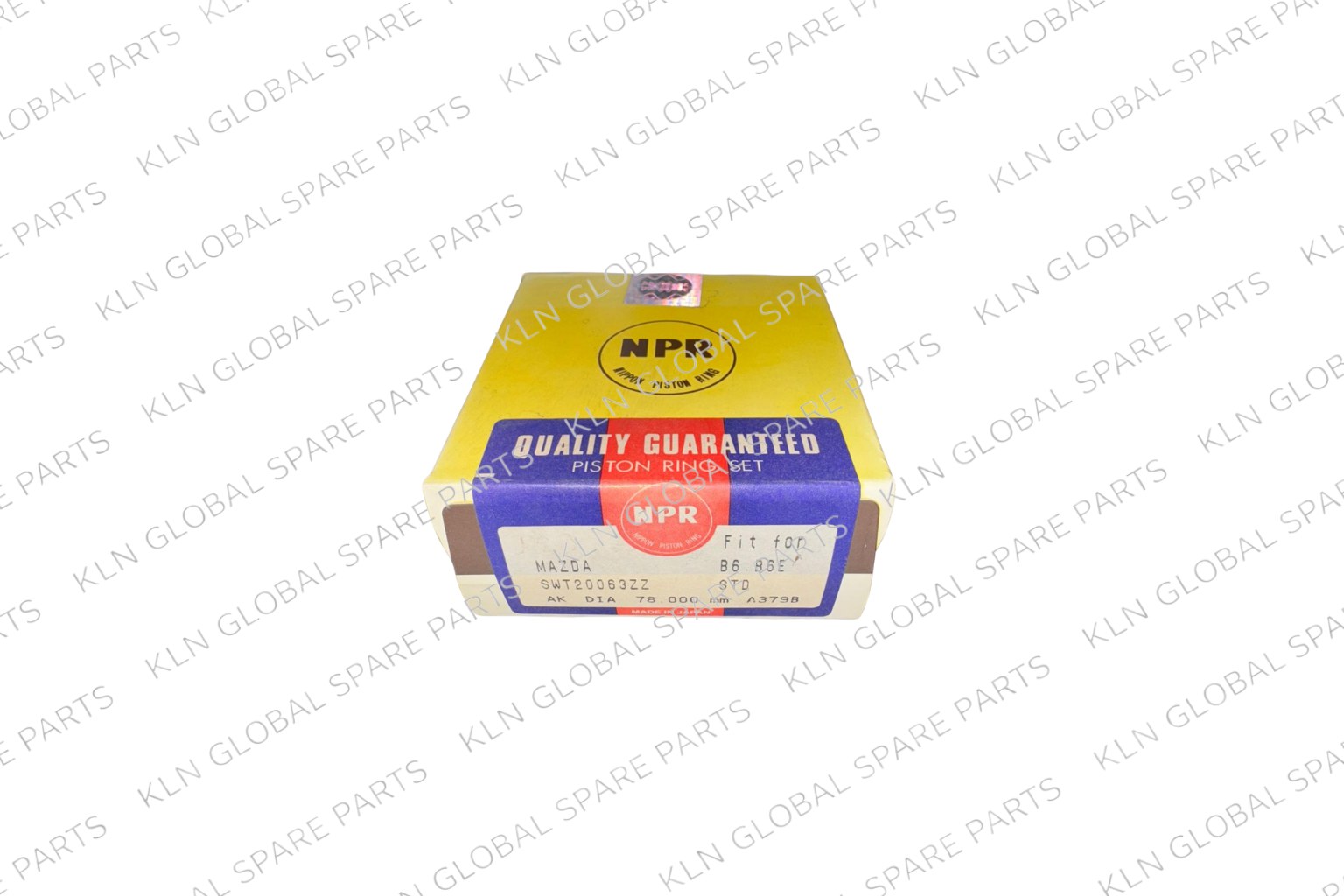 Takım Segman STD 90-96 1,6 B6 78,00 mm 323 Mazda