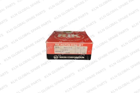 Engine Piston Ring Set (92.00 mm STD) for Toyota Hilux / Hiace 2.4L 2L Diesel Engine