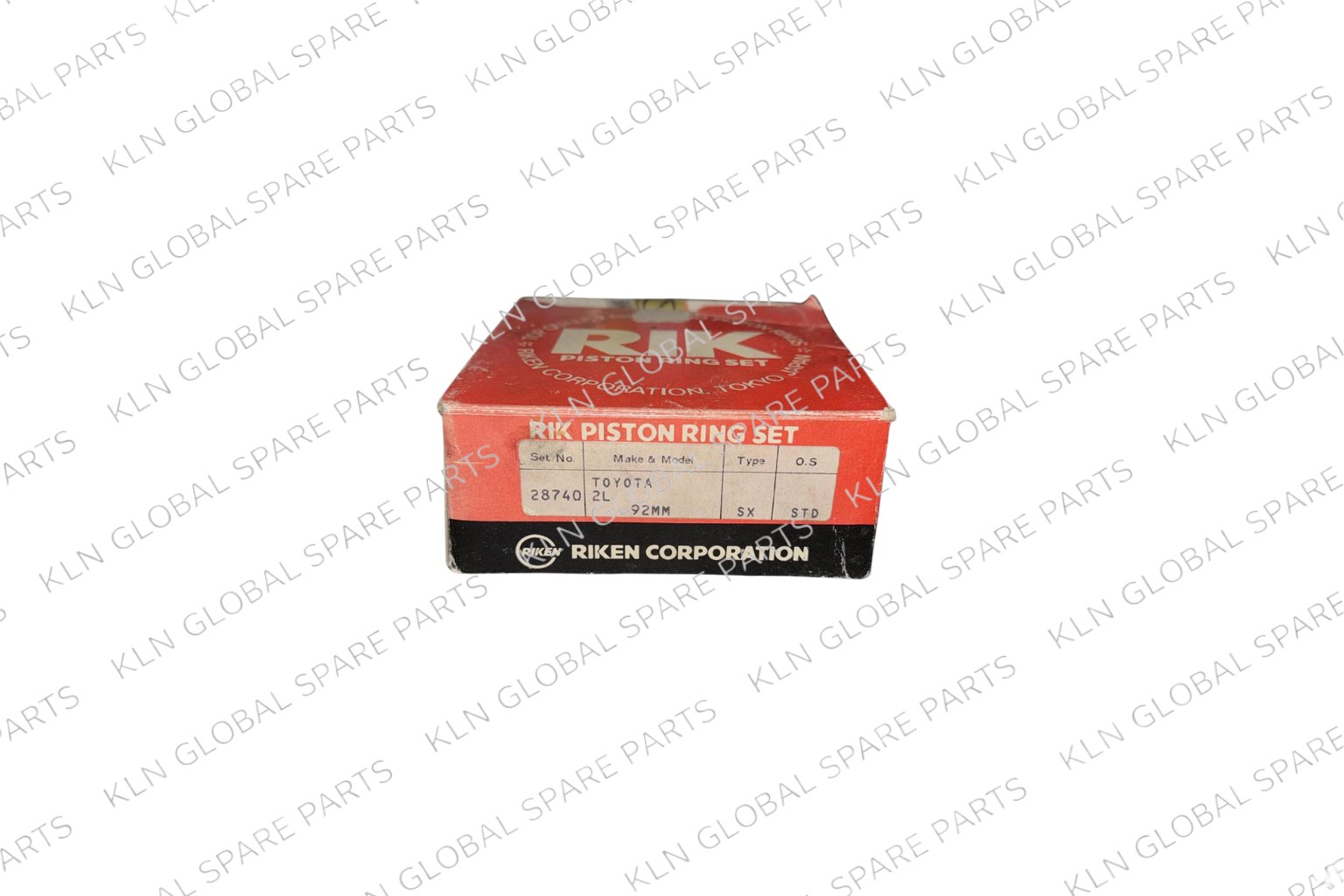 Engine Piston Ring Set (92.00 mm STD) for Toyota Hilux / Hiace 2.4L 2L Diesel Engine