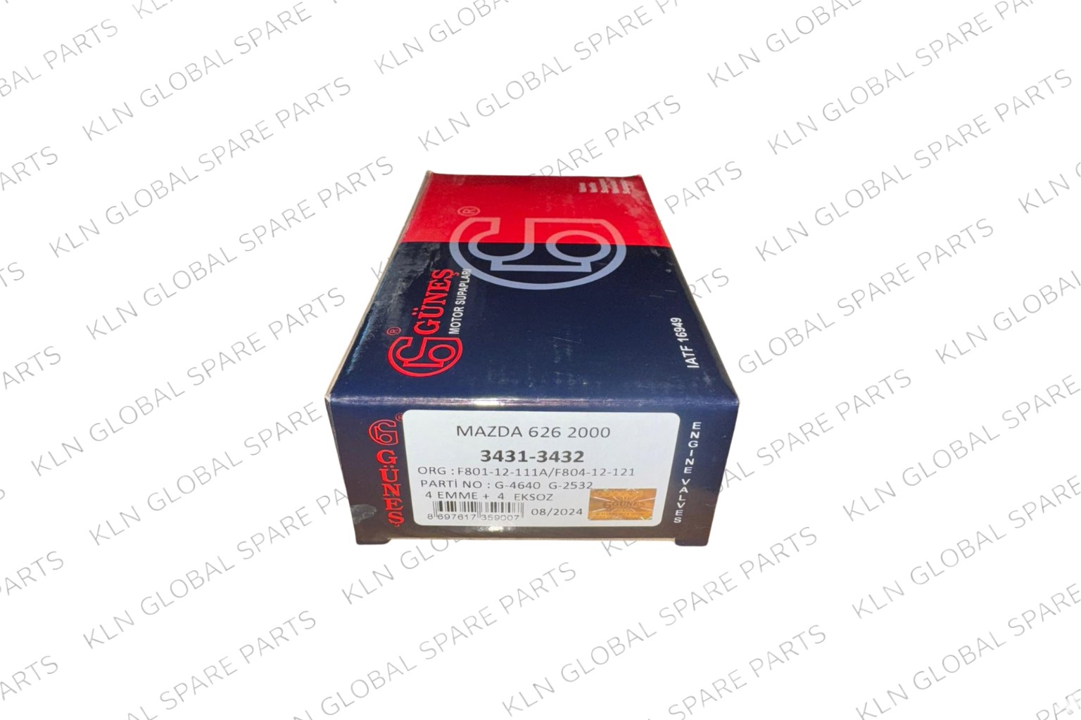 Takım Subap 88-92 2.0 626 Mazda 