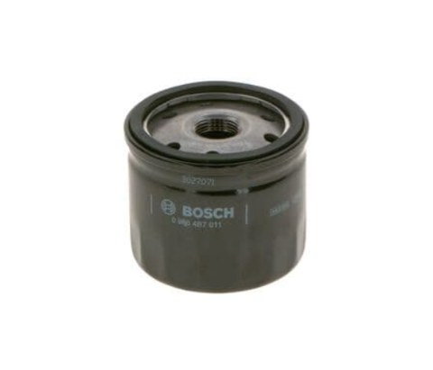 Engine Oil Filter Element Bosch 09864B7011 for Toyota Corolla / Yaris / Auris 1.4 D-4D & 2.0 D-4D