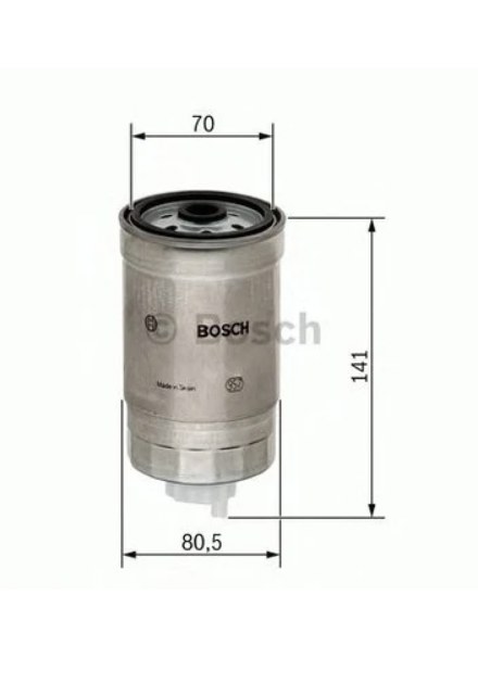 Yakıt Filtresi BOSCH 1457434511