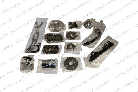 Complete 14-Piece Timing Chain Kit for Nissan GA14-GA16 (Sunny/Almera/Primera)